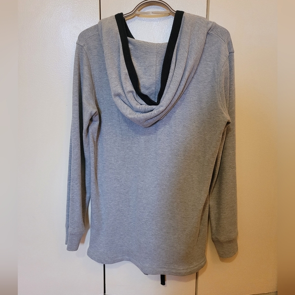 Roots Gray hoodie - Picture 3 of 5